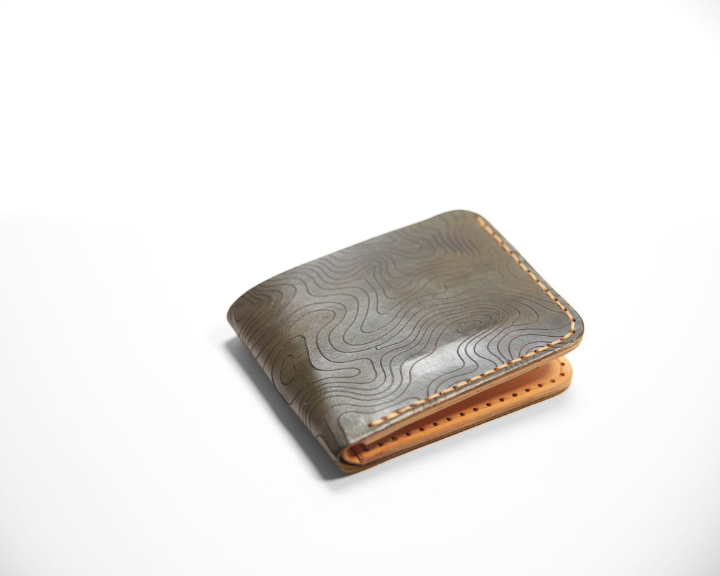 Forgehand Standard Bifold — Army Green Topo