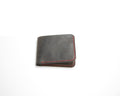 Forgehand Standard Bifold — Black Topo / Red Stitching